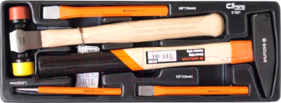 Универсальный набор инструментов Corona C1221 (5 предметов) - фото