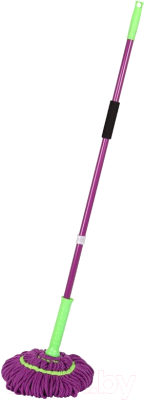 Швабра с отжимом Рыжий кот Твист MopM11 / 310367 - фото