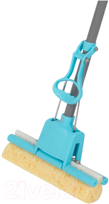 Швабра с отжимом Рыжий кот MopC-15 / 002999