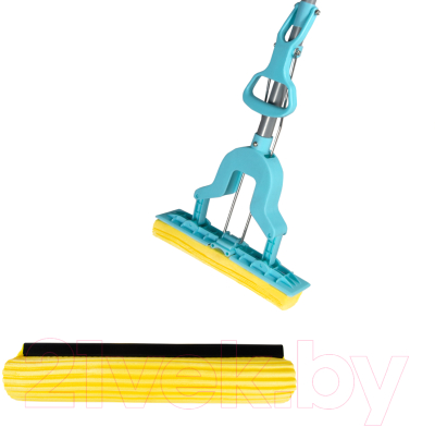 Швабра с отжимом Рыжий кот MopP-07 Бабочка / 310373