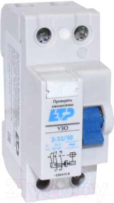 Устройство защитного отключения ETP 2P-40А-30мА - фото