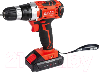 Аккумуляторная дрель-шуруповерт Brait BCD20S - фото