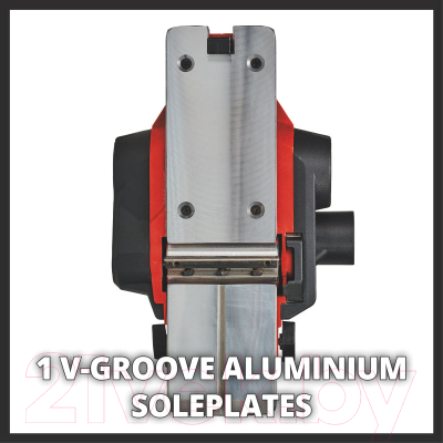 Электрорубанок Einhell TE-PL 18/82 Li-Solo