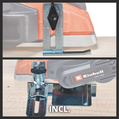 Электрорубанок Einhell TE-PL 18/82 Li-Solo