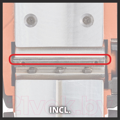 Электрорубанок Einhell TE-PL 18/82 Li-Solo