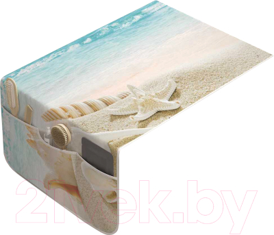 Органайзер для ванной Ambesonne Песчаные останки / cwm-8255 - фото