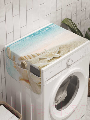 Органайзер для ванной Ambesonne Песчаные останки / cwm-8255