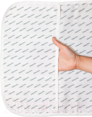 Органайзер для ванной Ambesonne Серые формы / cwm-20872