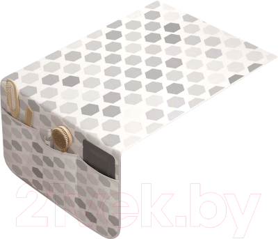 Органайзер для ванной Ambesonne Появление кругов / cwm-21093 - фото