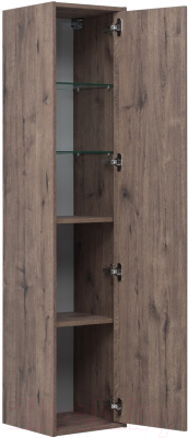 Шкаф-пенал для ванной Aquanet Lino 35 / 253914