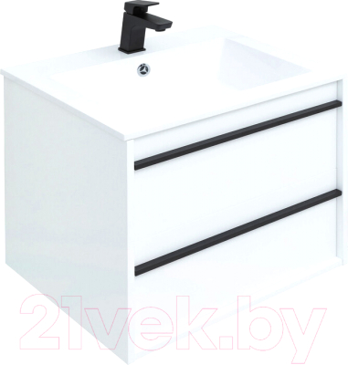 Тумба под умывальник Aquanet Lino 60 / 253901 - фото