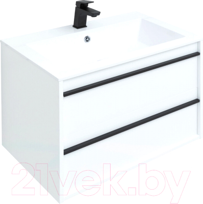 Тумба под умывальник Aquanet Lino 70 / 253902 - фото