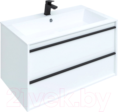 Тумба под умывальник Aquanet Lino 90 / 253904 - фото