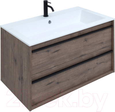 Тумба под умывальник Aquanet Lino 90 / 253913 - фото