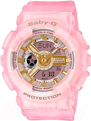 Часы наручные женские Casio BA-110SC-4A - фото