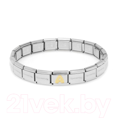 Звено для браслета NominatioN Буква А 030101/01