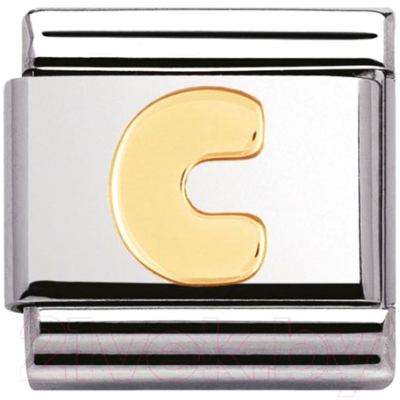 Звено для браслета NominatioN Буква C 030101/03 - фото