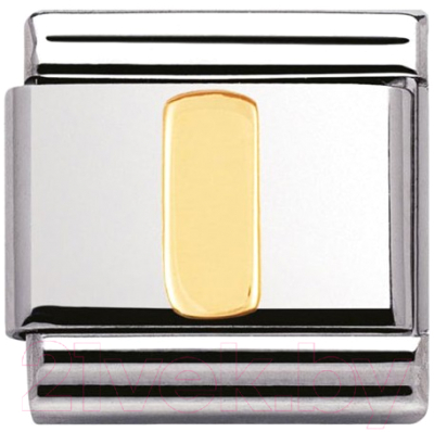 Звено для браслета NominatioN Буква I 030101/09 - фото