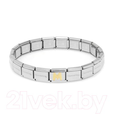 Звено для браслета NominatioN Буква M 030101/13