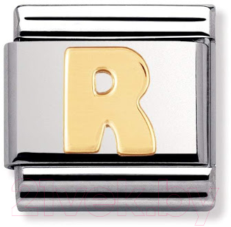 Звено для браслета NominatioN Буква R 030101/18 - фото