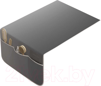 Органайзер для ванной Ambesonne Серый градиент / cwm-8606 - фото