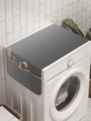 Органайзер для ванной Ambesonne Серый градиент / cwm-8606