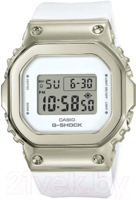 Часы наручные женские Casio GM-S5600G-7E - фото