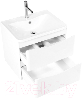 Тумба под умывальник BelBagno ACQUA-600-2C-SO-BL - фото