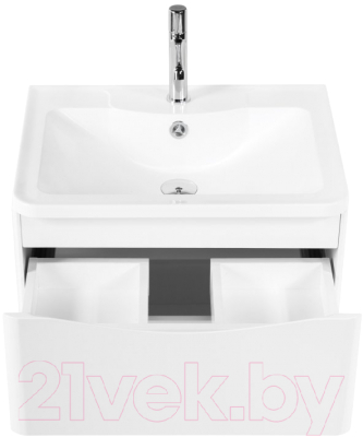 Тумба под умывальник BelBagno ACQUA-600-2C-SO-BL