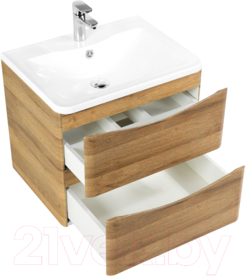 Тумба под умывальник BelBagno ACQUA-600-2C-SO-RR - фото