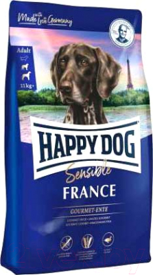 Сухой корм для собак Happy Dog Sensible France / 60556 - фото
