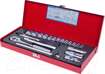 Набор головок слесарных King TONY 3020MR02 - фото