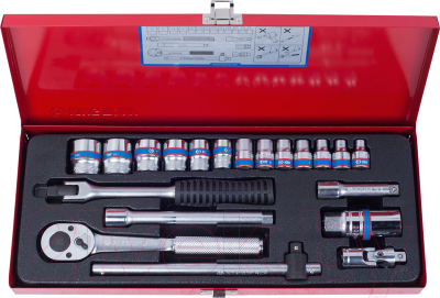 Набор головок слесарных King TONY 3020MR02