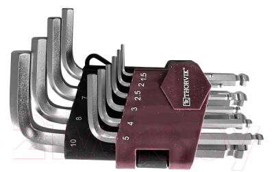 Набор ключей Thorvik HKSB10S - фото