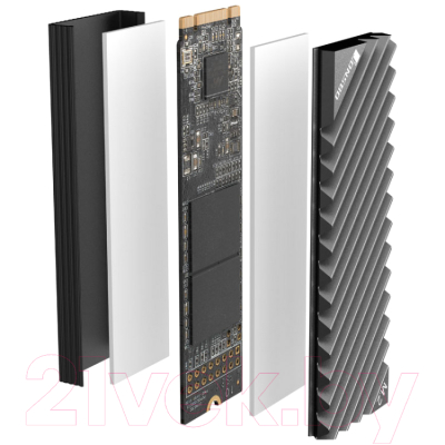 Радиатор для SSD Jonsbo M.2-3