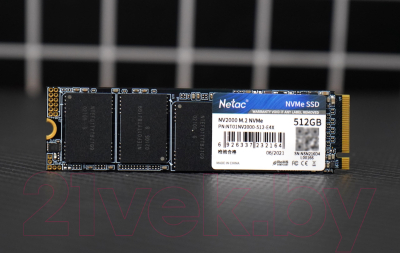 SSD диск Netac NV2000 256GB (NT01NV2000-256-E4X)