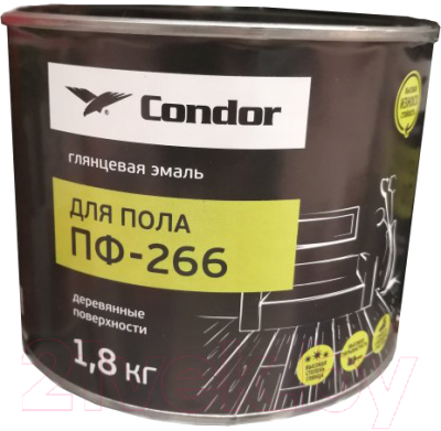 Эмаль CONDOR ПФ-266 для пола - фото