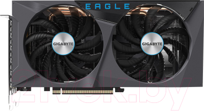 Видеокарта Gigabyte GeForce RTX3060 Ti Eagle 8GB (rev. 2.0) (GV-N306TEAGLE-8GD) - фото