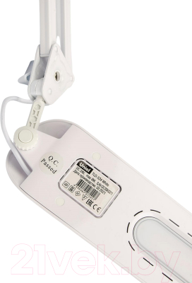 Настольная лампа Uniel TLD-524 White/8W/10610