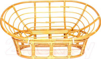 Кресло садовое Tetchair Mamasan 23/02 W без подушки (мед) - фото