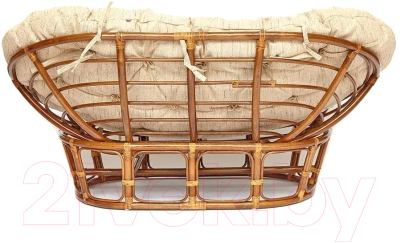 Кресло садовое Tetchair Mamasan 23/02 W с подушкой