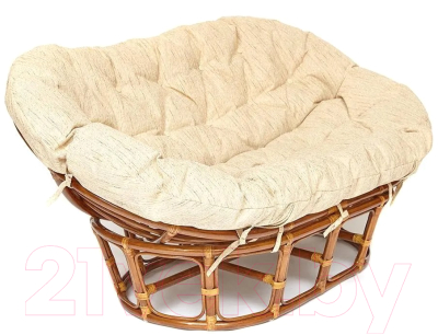 Кресло садовое Tetchair Mamasan 23/02 W с подушкой