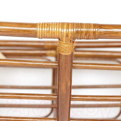 Кресло садовое Tetchair Mamasan 23/02 W с подушкой