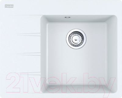 Мойка кухонная Franke CNG 611/211-62 TL (114.0639.704) - фото