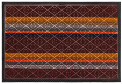 Коврик грязезащитный ComeForte Уют Мультиколор 45x75 - фото