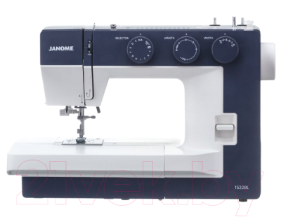 Швейная машина Janome 1522BL - фото