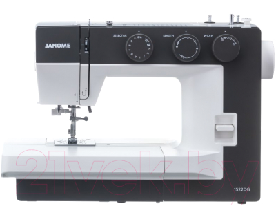 Швейная машина Janome 1522DG - фото