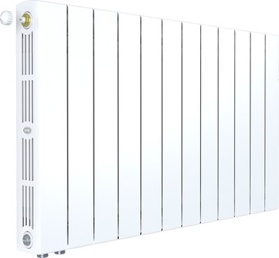 Радиатор биметаллический Rifar SupreMO Ventil 500 - фото