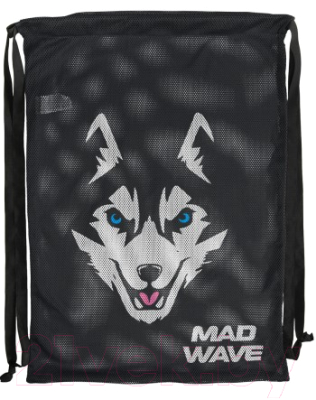 Мешок для обуви Mad Wave Husky (черный)