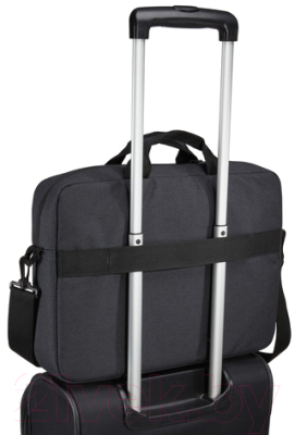 Сумка для ноутбука Case Logic Huxton 15.6 / HUXA215K (черный)